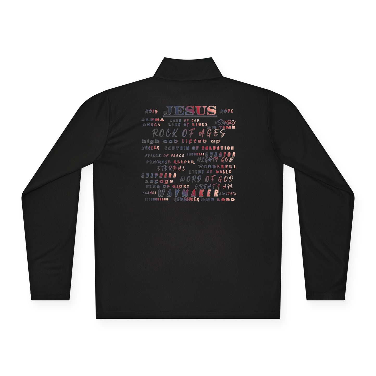 Quarter-Zip Pullover — JESUS