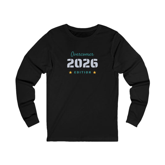 Overcomer 2026 Edition Long Sleeve Tee