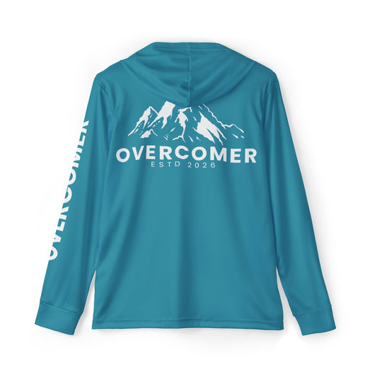 Fishing Overcomer Hoodie — Men's Performance Hoodie