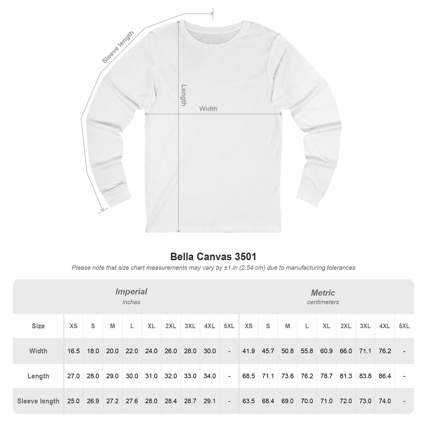Overcomer 2026 Edition Long Sleeve Tee
