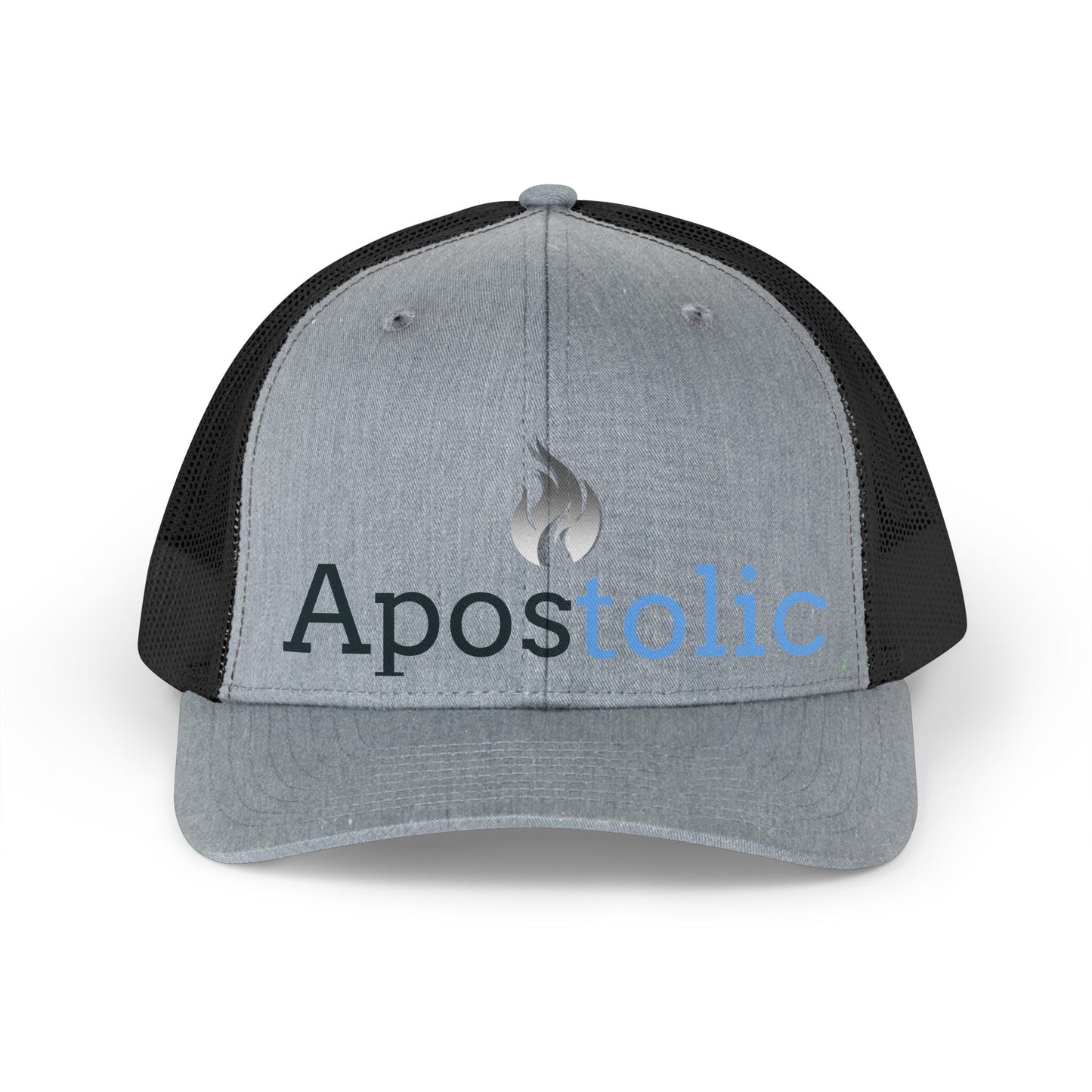 APOSTOLIC - Trucker Hat – Retro Embroidered Mesh Cap