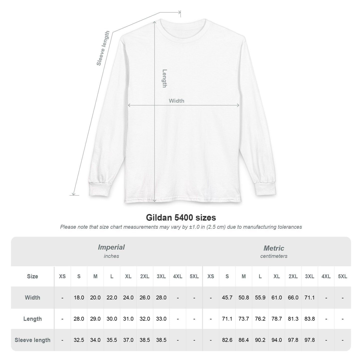 Bethel Pentecostal Church Long Sleeve T-Shirt — Church Logo Tee