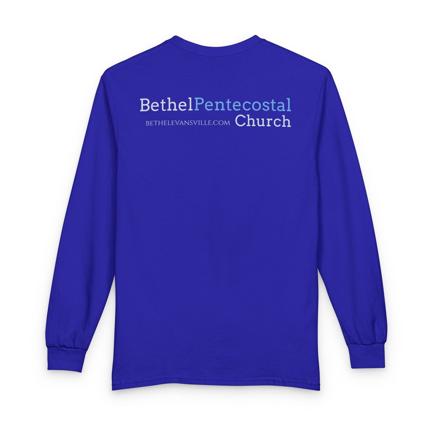 Bethel Pentecostal Church Long Sleeve T-Shirt — Church Logo Tee