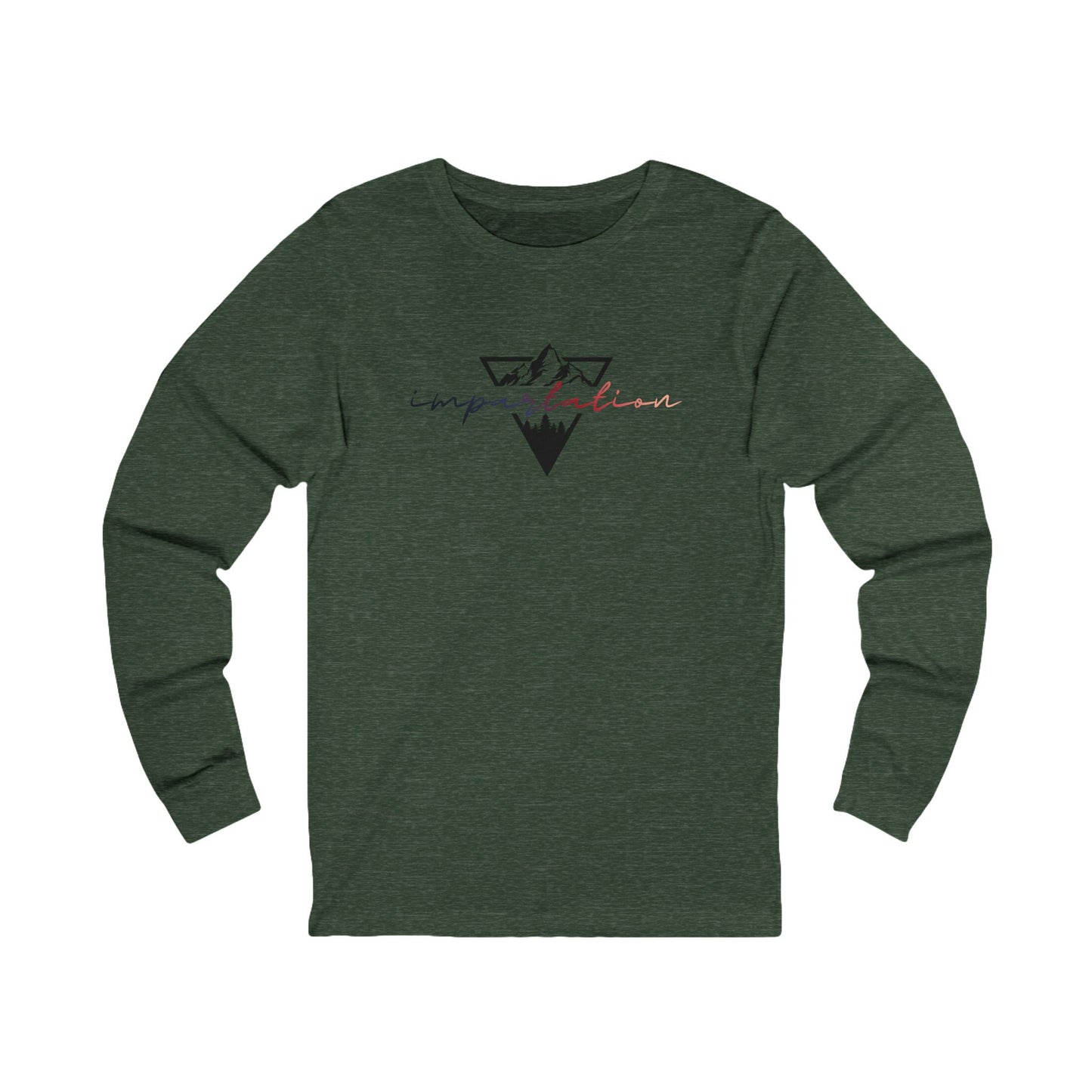 IMPARTATION - Long Sleeve Tee