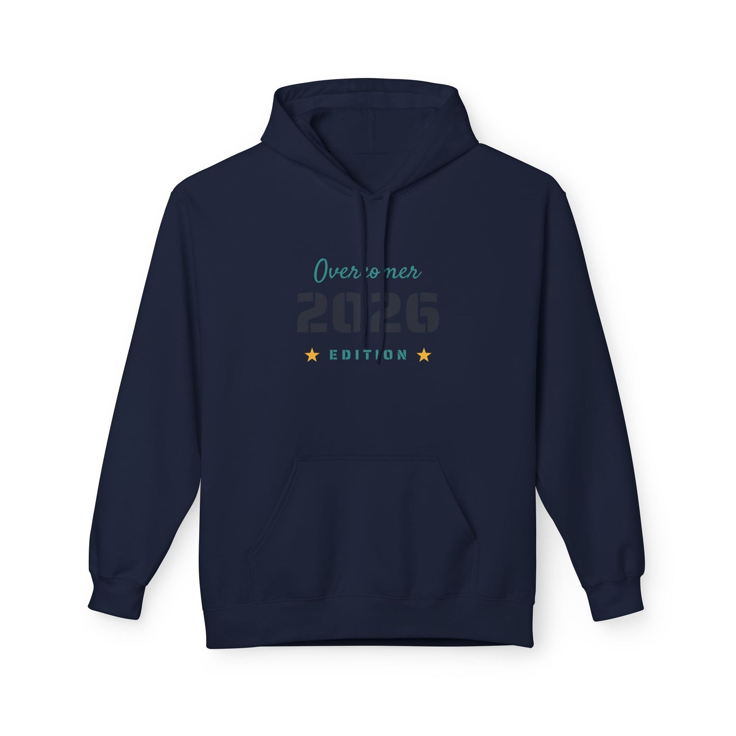 Hoodie — Overcomer 2026 Edition Pullover