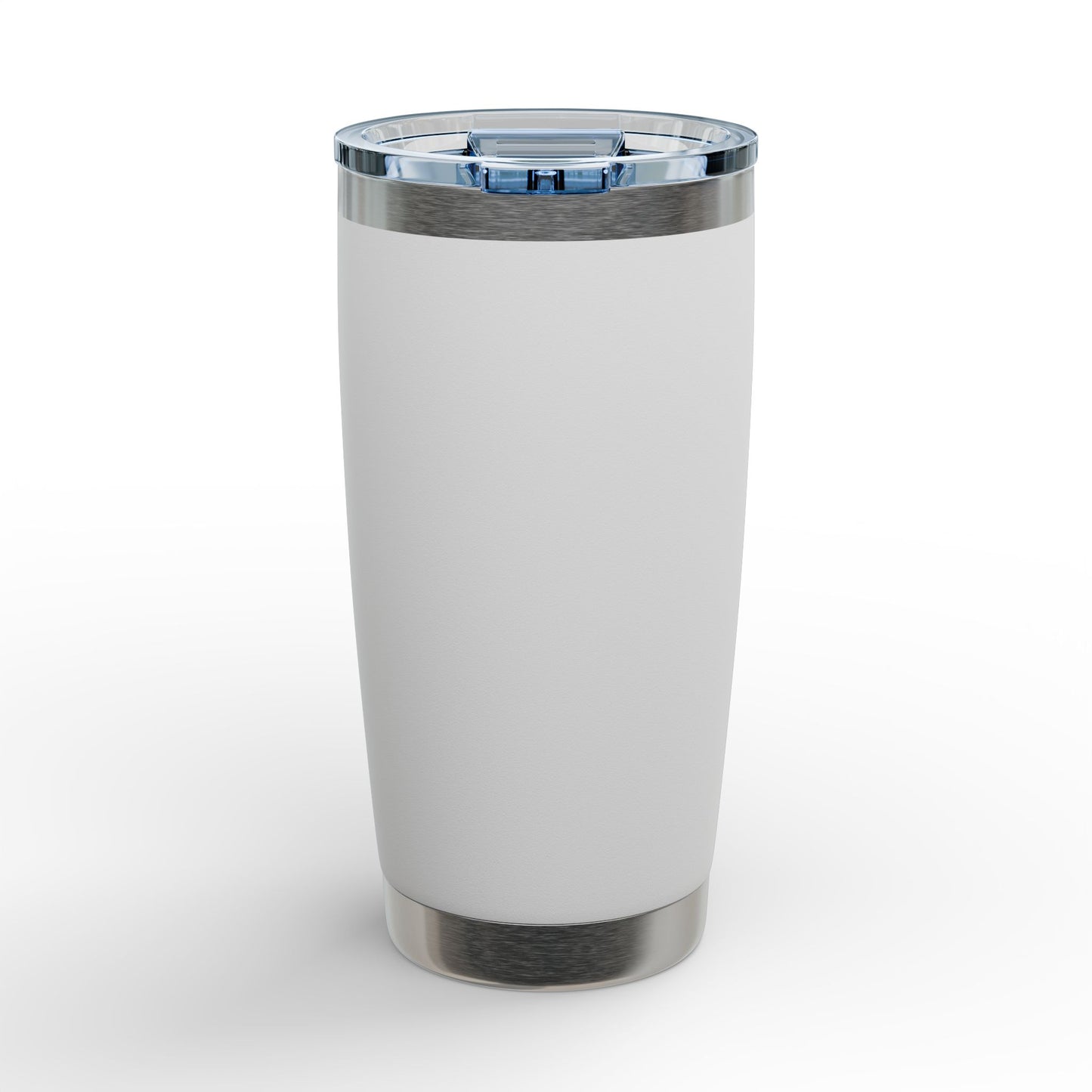 Overcomer Cross Engraved Tumbler – 20oz Inspirational Travel Mug (Revelation 12:11)