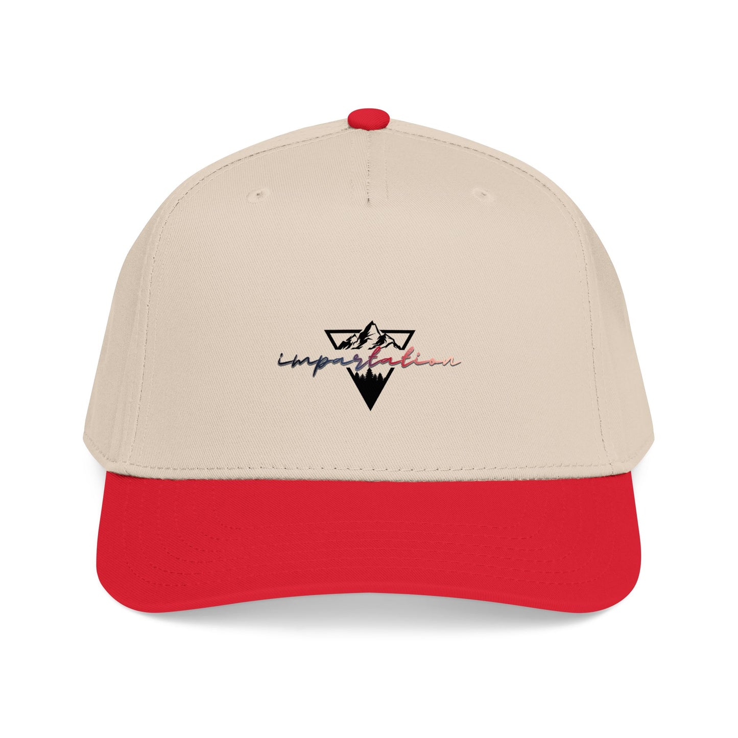 IMPARTATION - Mid Profile Baseball Cap