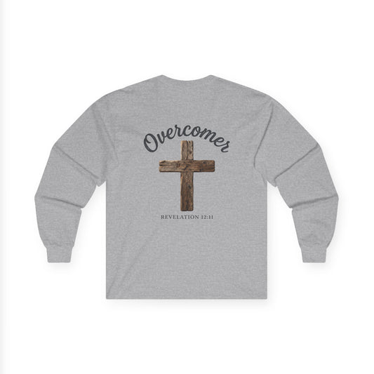 Overcomer Revelation 12:11 Long Sleeve Tee
