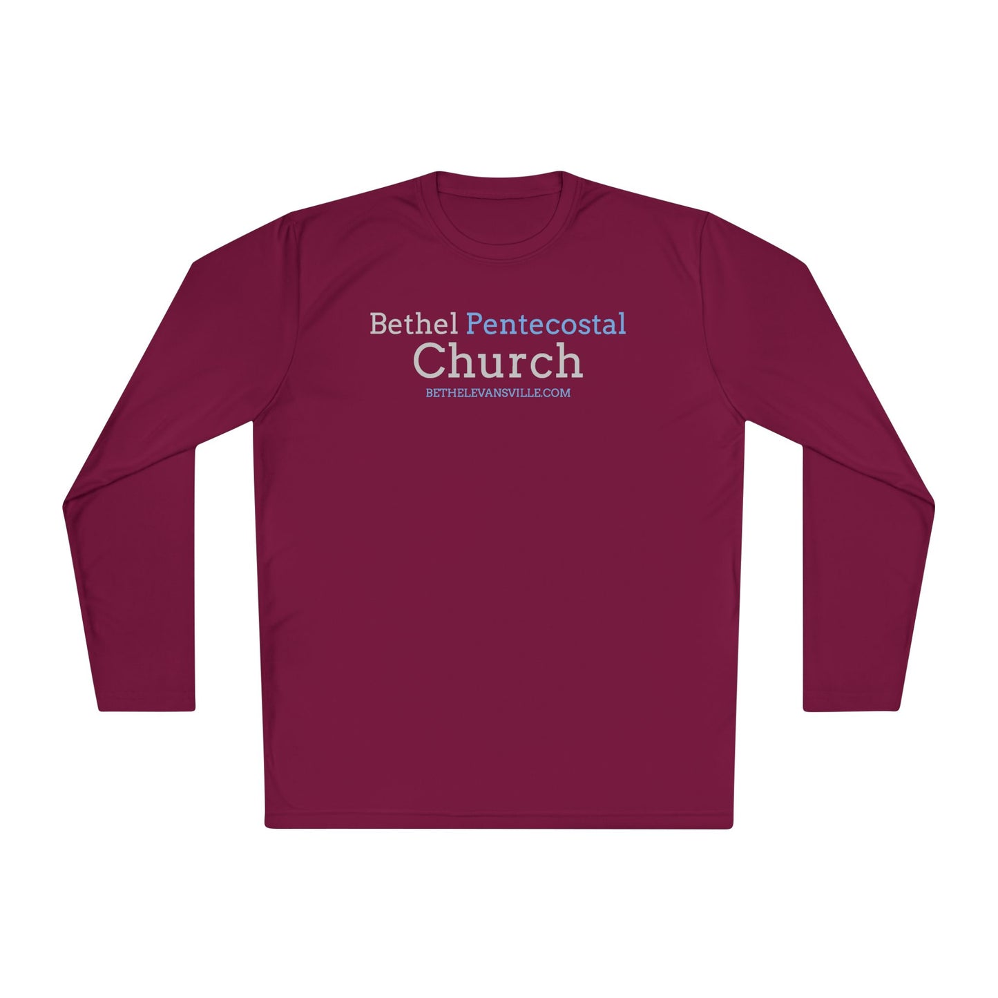 Bethel Pentecostal Church Long Sleeve Tee — Church Logo Ministry Shirt