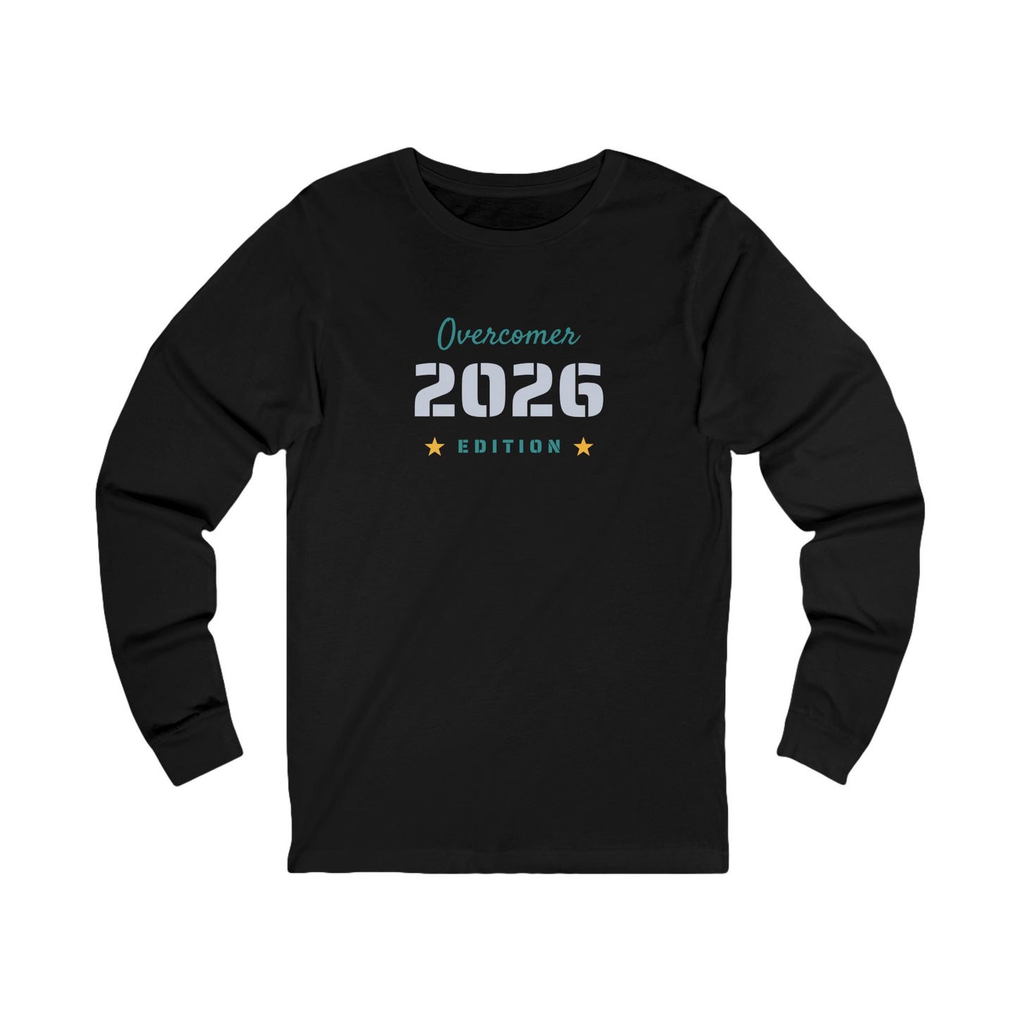 Overcomer 2026 Edition Long Sleeve Tee