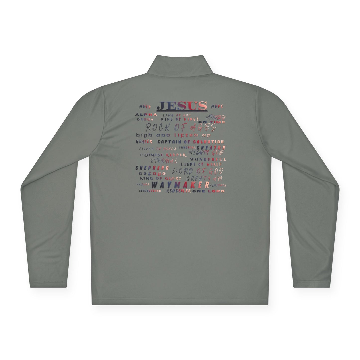Quarter-Zip Pullover — JESUS