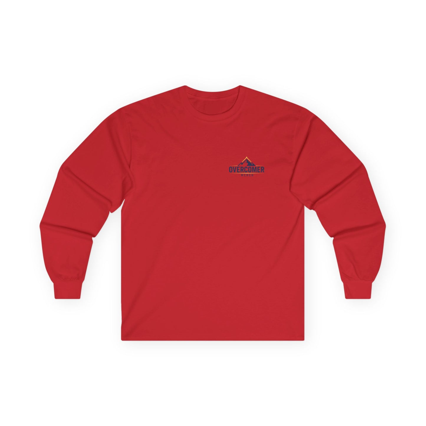 Overcomer Revelation 12:11 Long Sleeve Tee