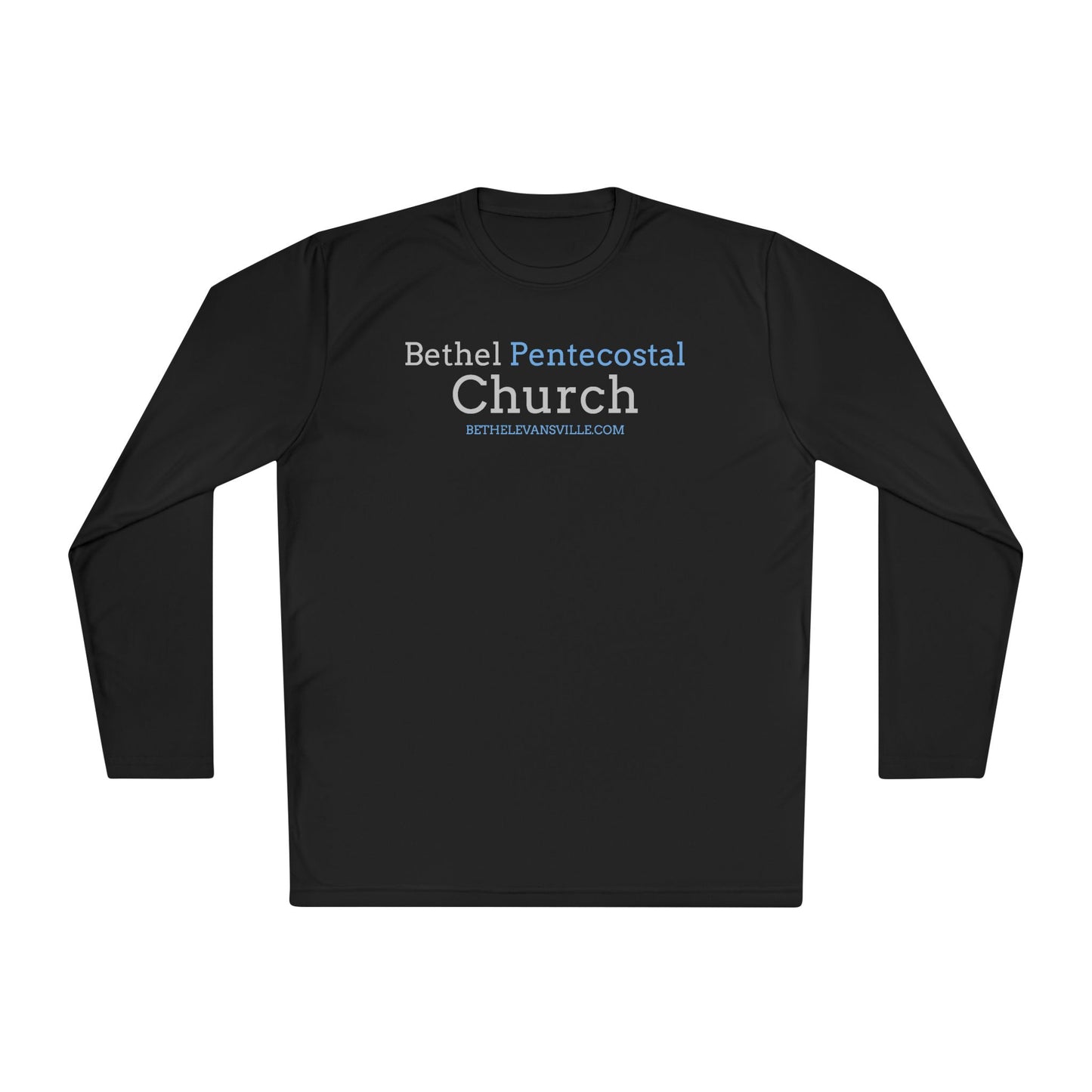 Bethel Pentecostal Church Long Sleeve Tee — Church Logo Ministry Shirt