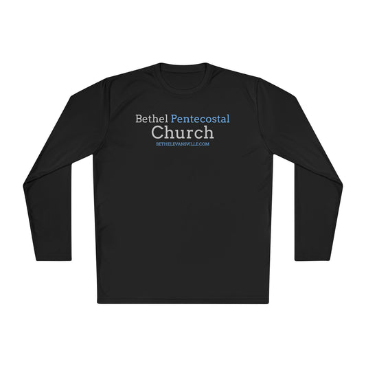 Bethel Pentecostal Church Long Sleeve Tee — Church Logo Ministry Shirt