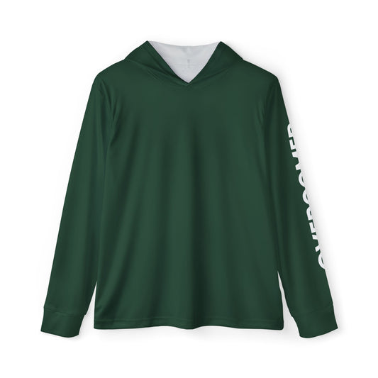 Fishing Overcomer Hoodie — Men's Performance Hoodie
