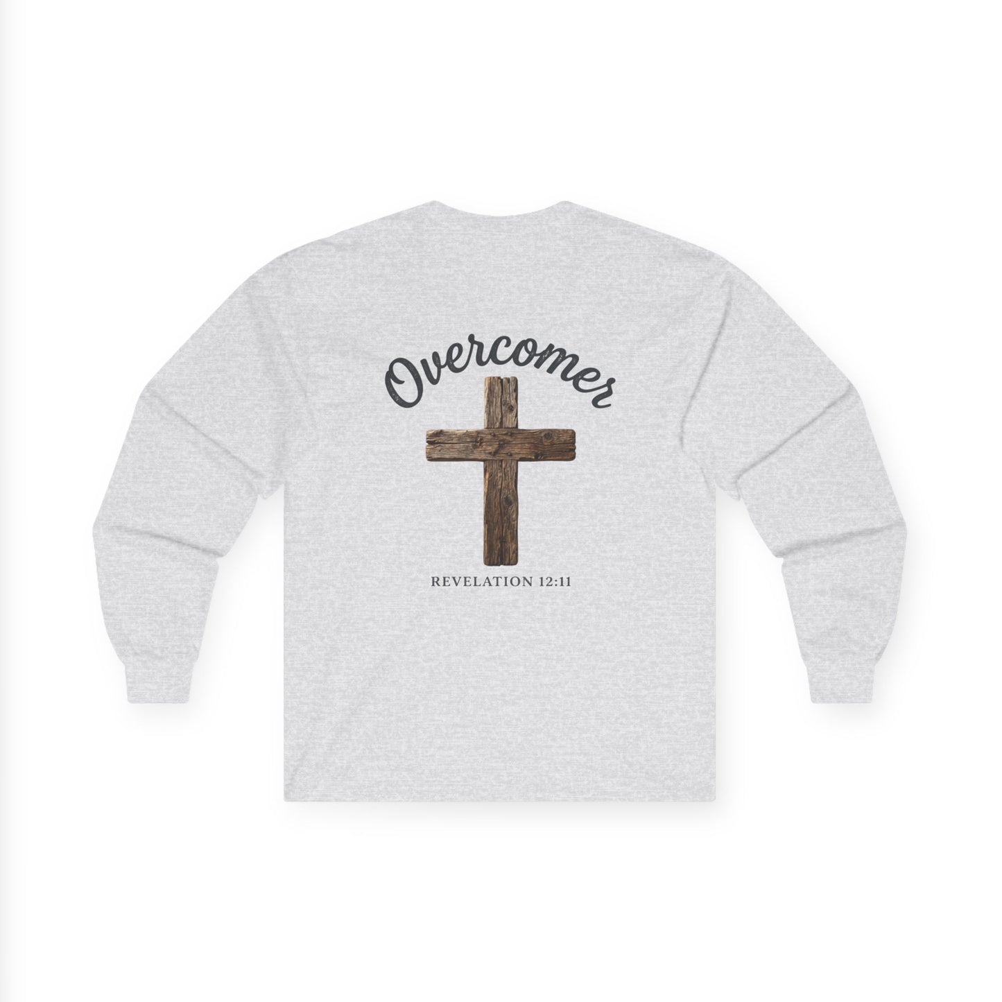 Overcomer Revelation 12:11 Long Sleeve Tee