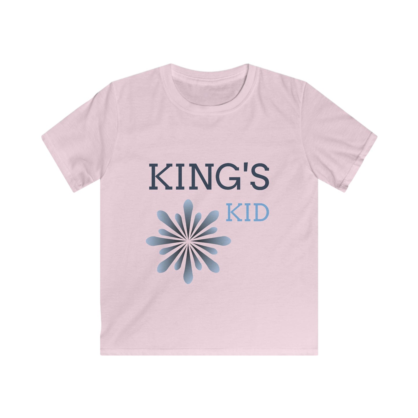 KING's KID - Kids Softstyle Tee