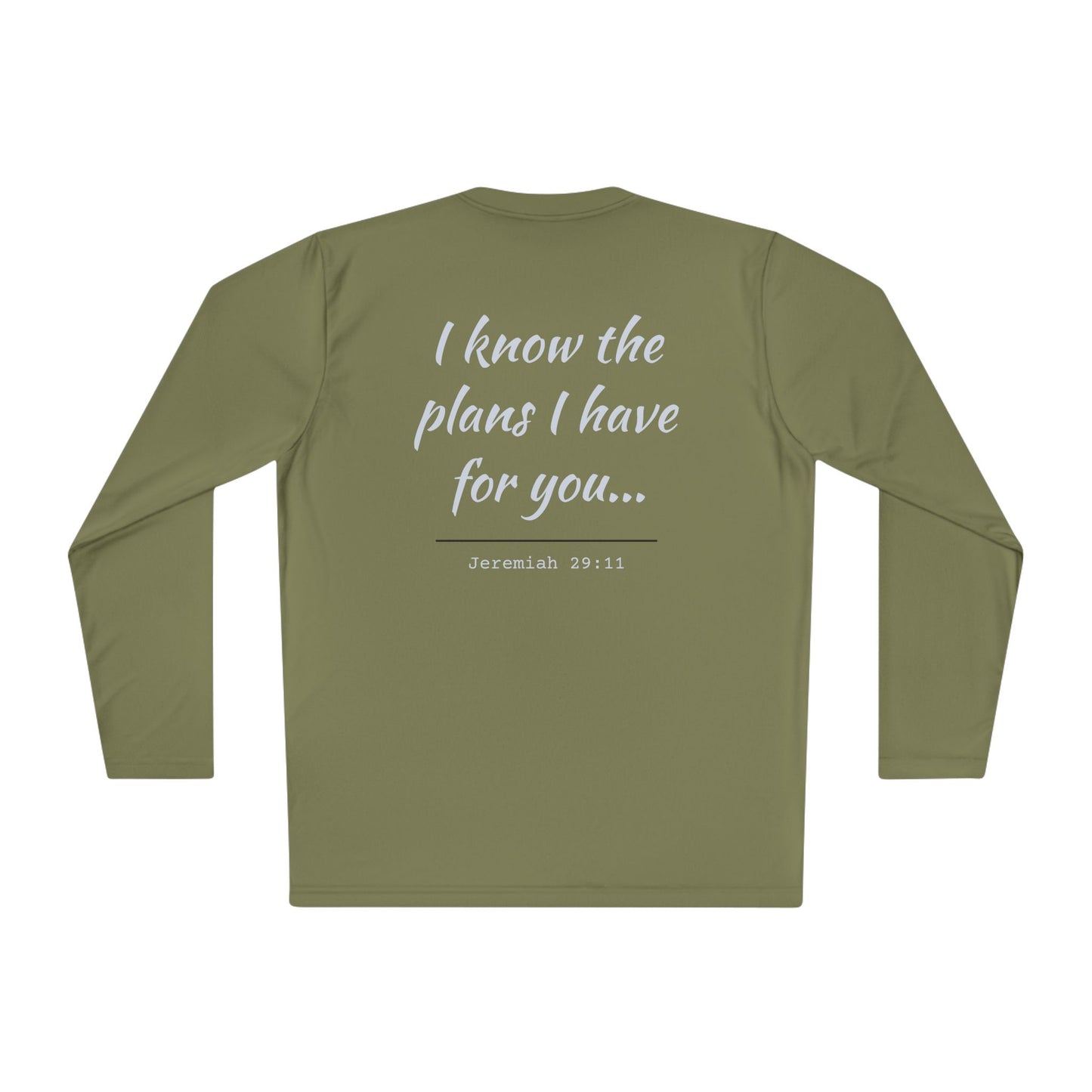 "I Know The Plans I Have For You" Long Sleeve Tee