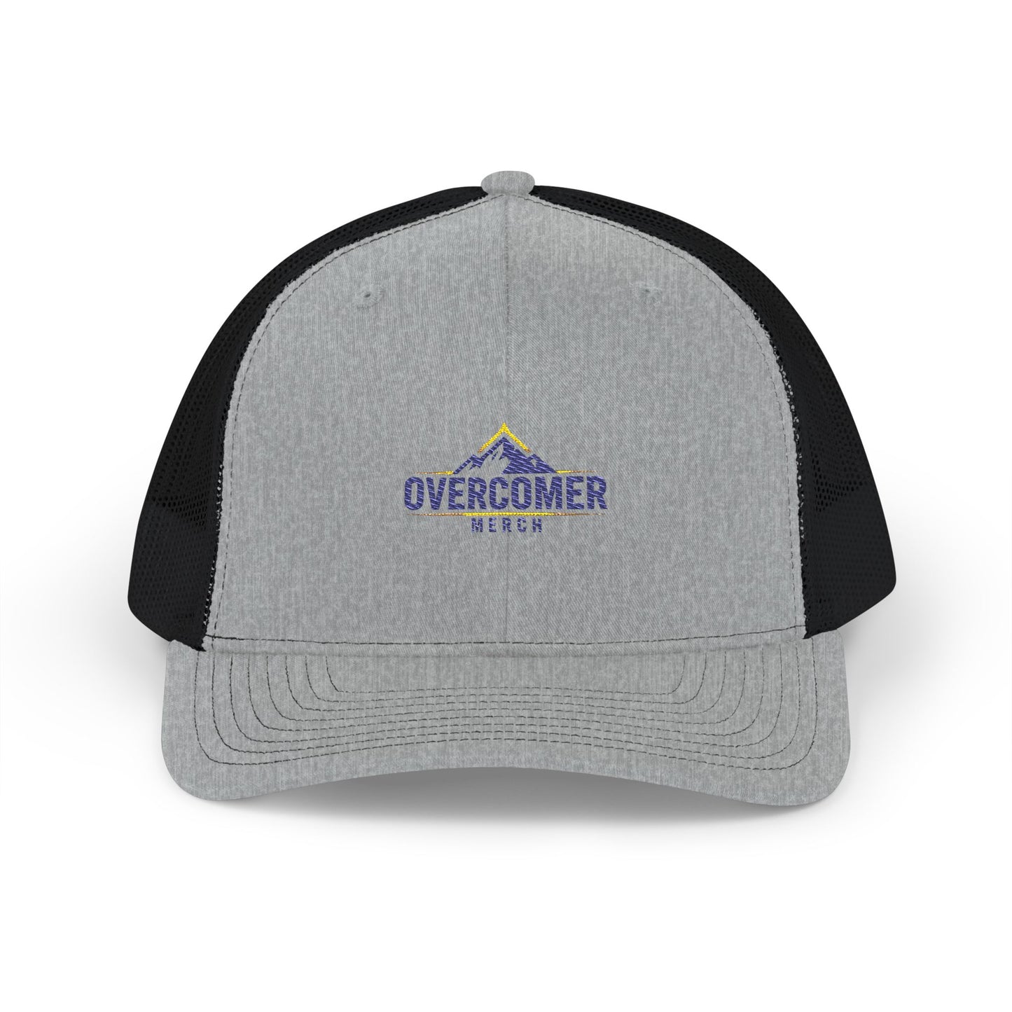 Overcomer Trucker Hat – Embroidered Snapback Cap