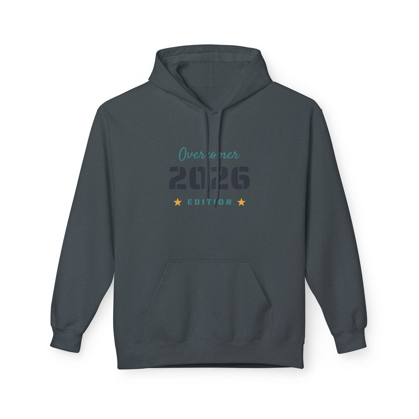 Hoodie — Overcomer 2026 Edition Pullover