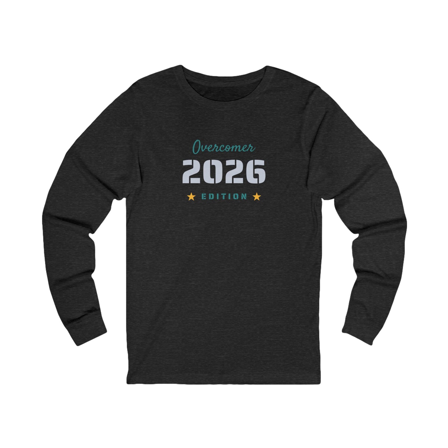 Overcomer 2026 Edition Long Sleeve Tee