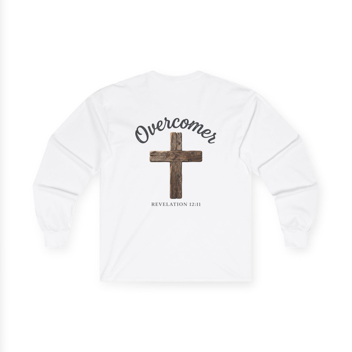 Overcomer Revelation 12:11 Long Sleeve Tee