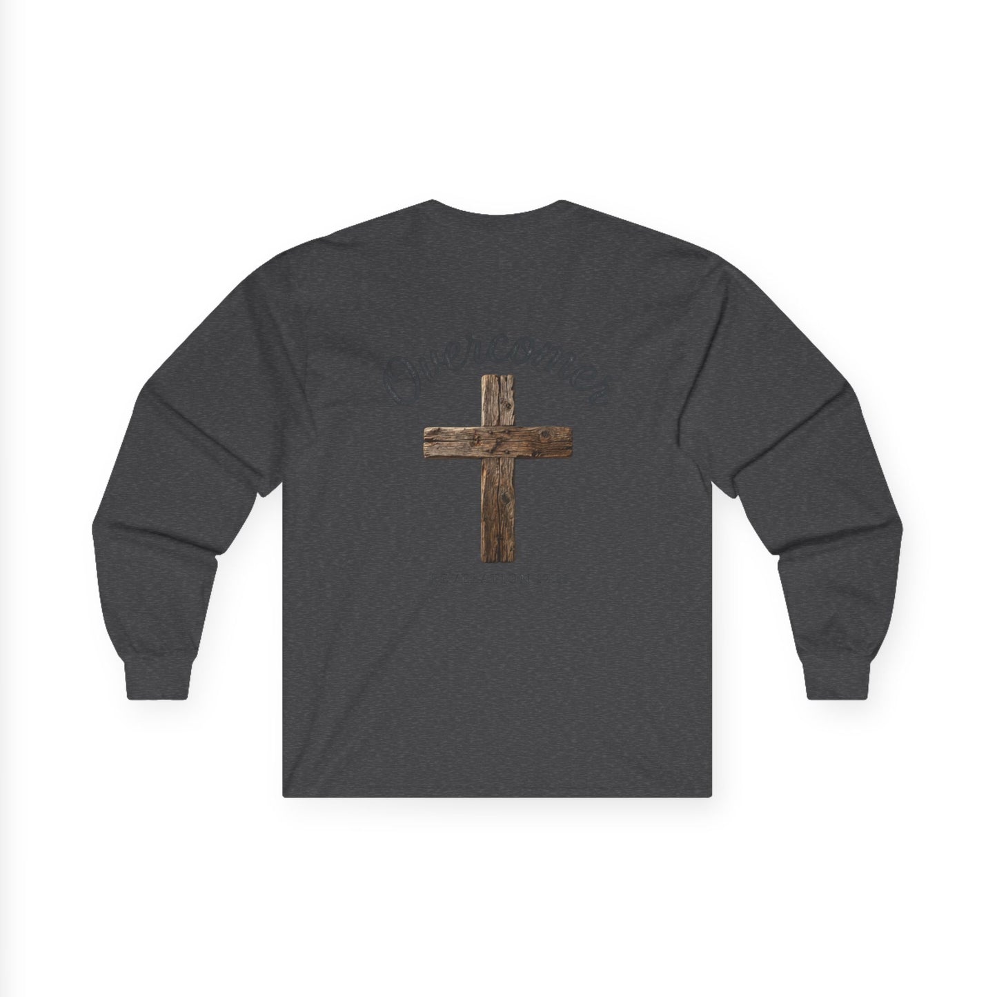 Overcomer Revelation 12:11 Long Sleeve Tee