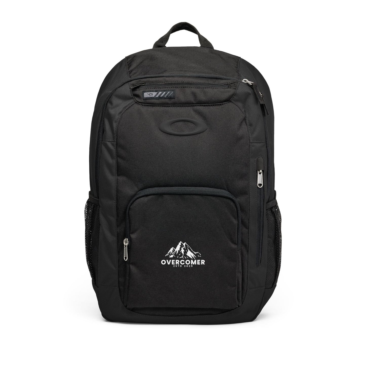 Enduro 22L Backpack — Durable Daypack with 'Overcomer' Mountain Logo