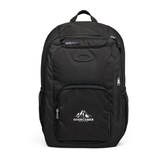 Enduro 22L Backpack — Durable Daypack with 'Overcomer' Mountain Logo