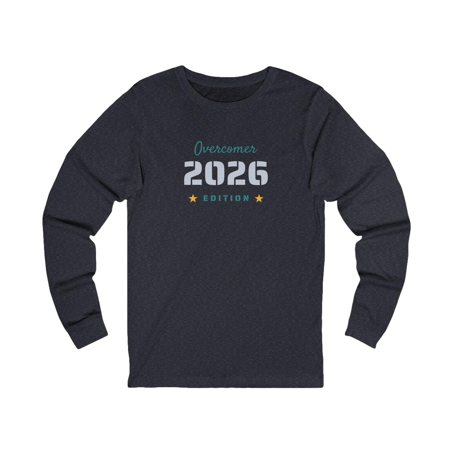 Overcomer 2026 Edition Long Sleeve Tee