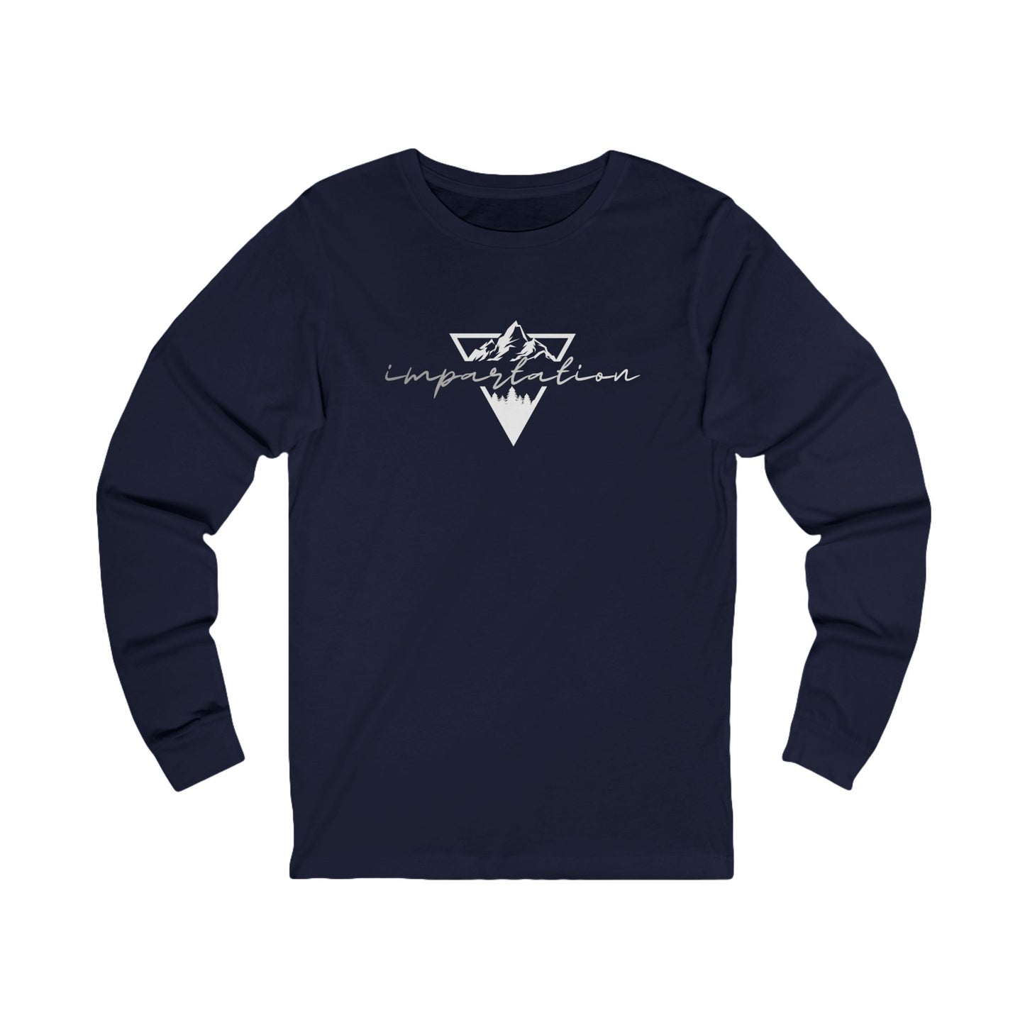 IMPARTATION - Long Sleeve Tee