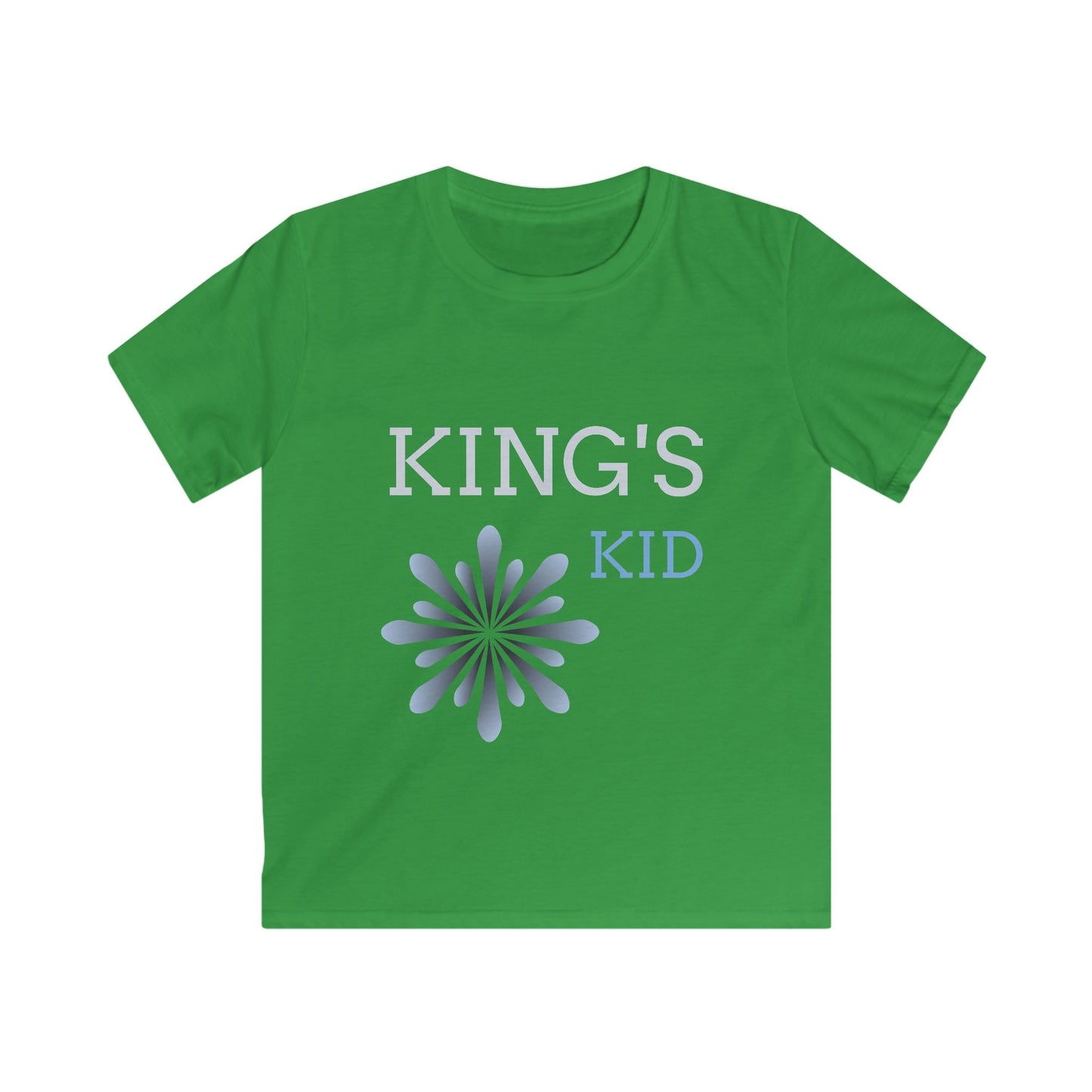 KING's KID - Kids Softstyle Tee