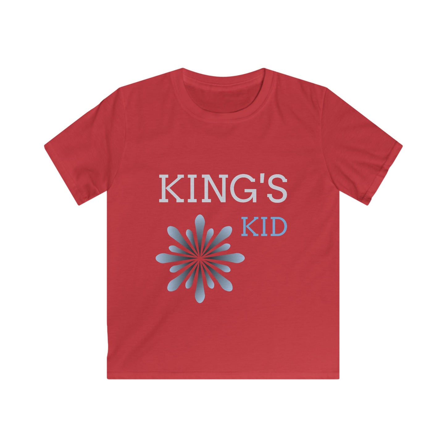 KING's KID - Kids Softstyle Tee