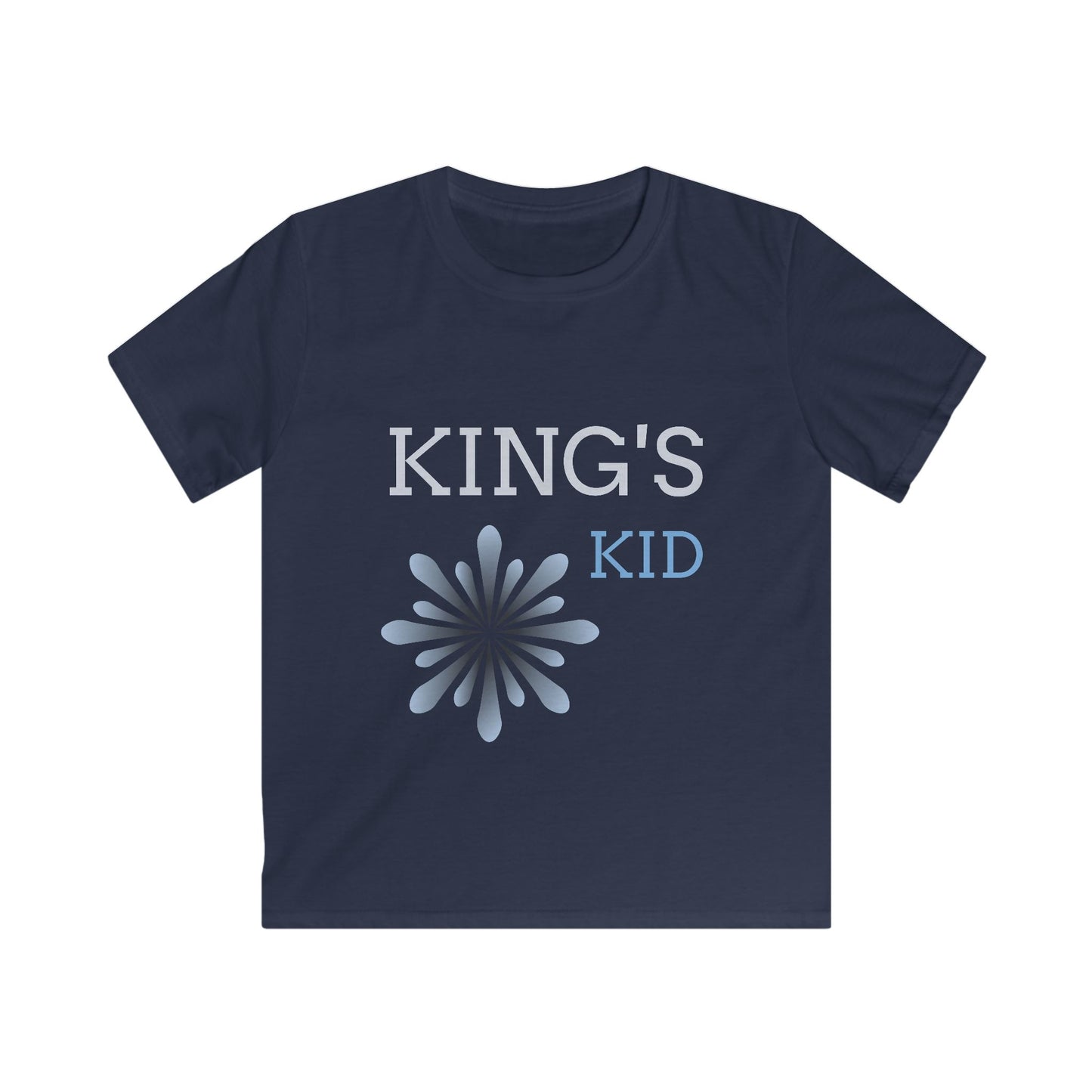 KING's KID - Kids Softstyle Tee
