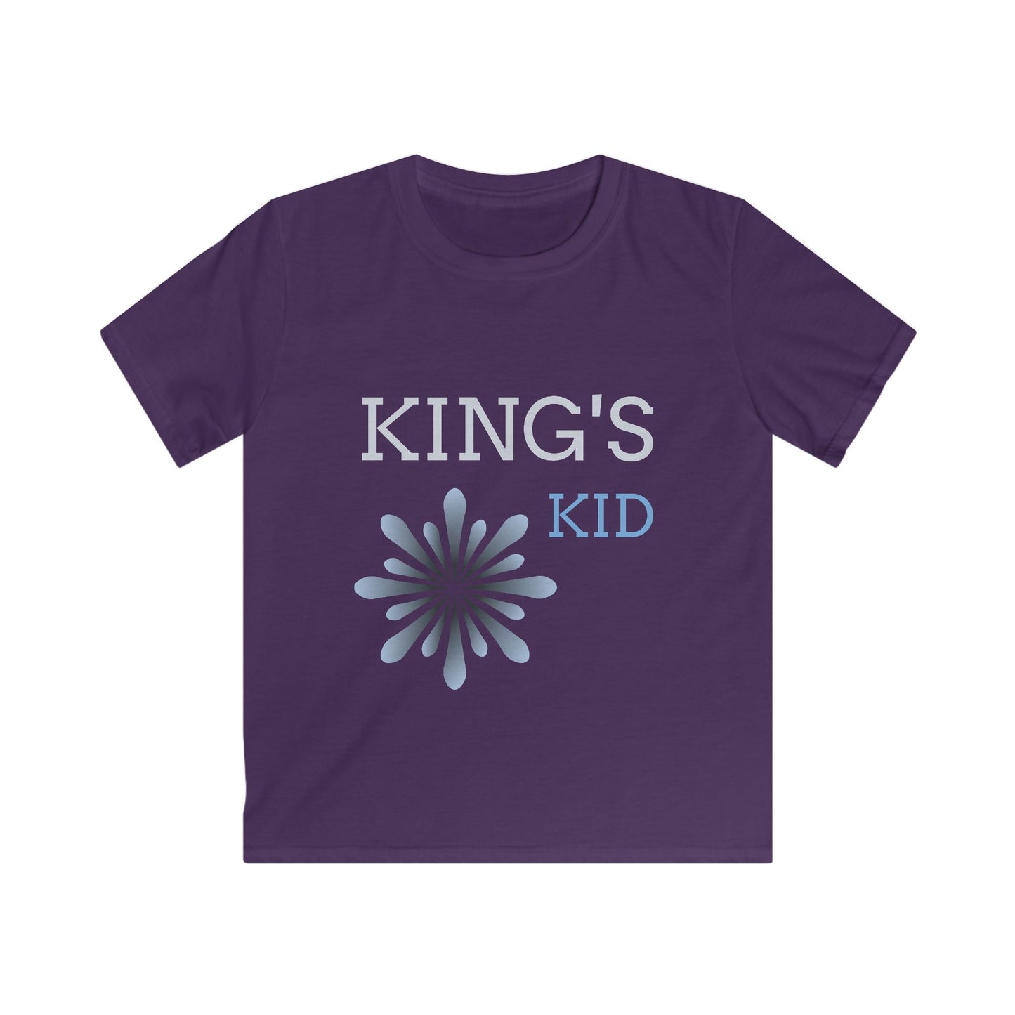 KING's KID - Kids Softstyle Tee