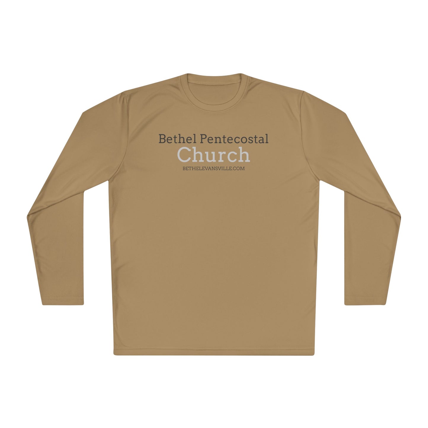 Bethel Pentecostal Church Long Sleeve Tee — Church Logo Ministry Shirt