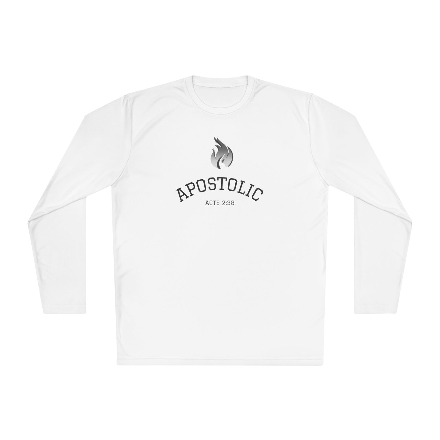 Apostolic Flame Long Sleeve Tee — Acts 2:38