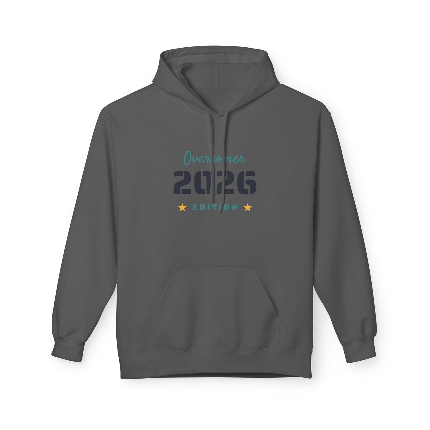 Hoodie — Overcomer 2026 Edition Pullover