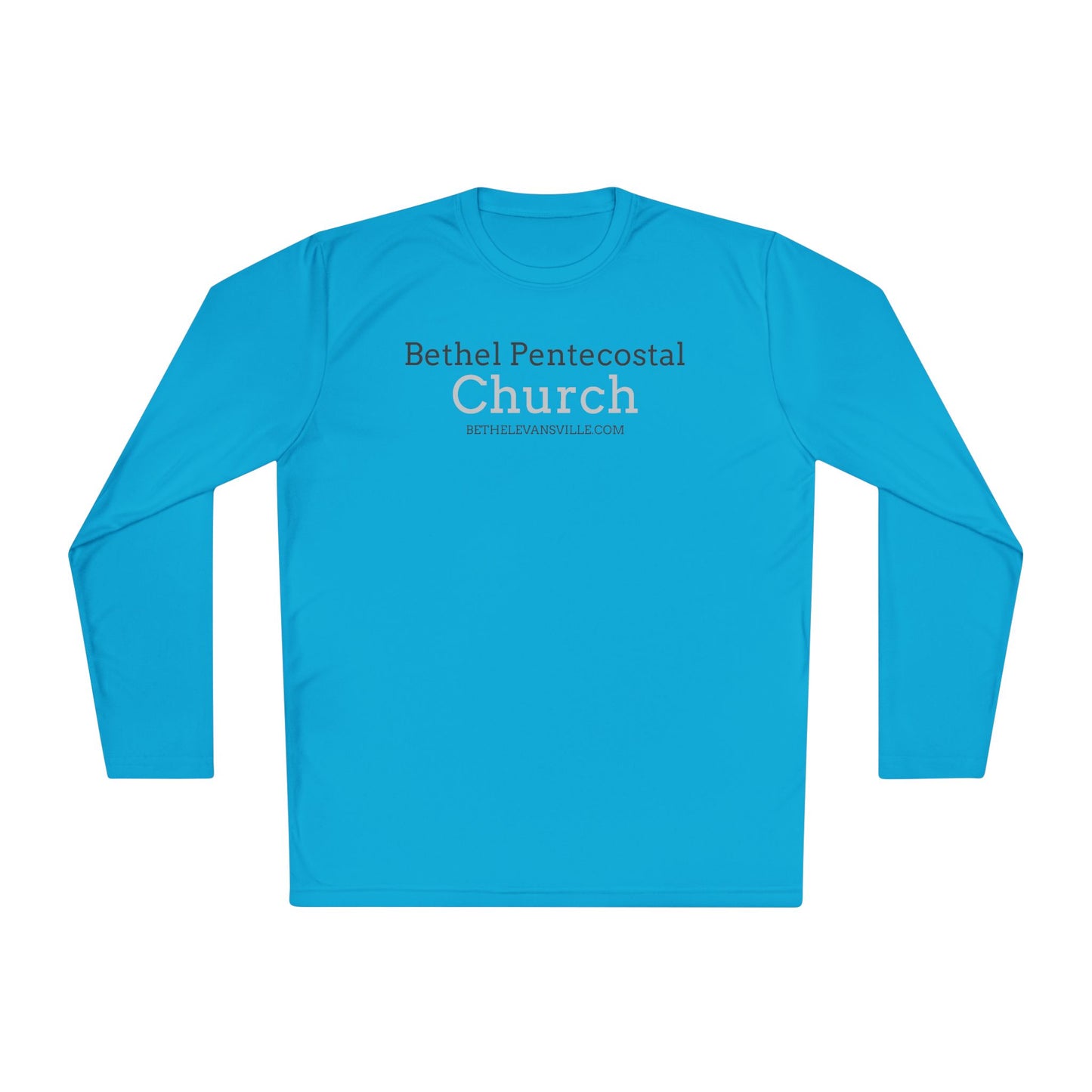 Bethel Pentecostal Church Long Sleeve Tee — Church Logo Ministry Shirt