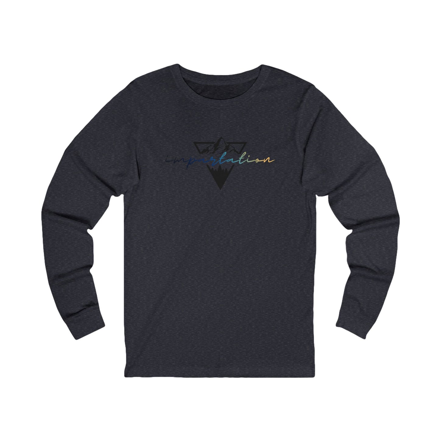 IMPARTATION - Long Sleeve Tee