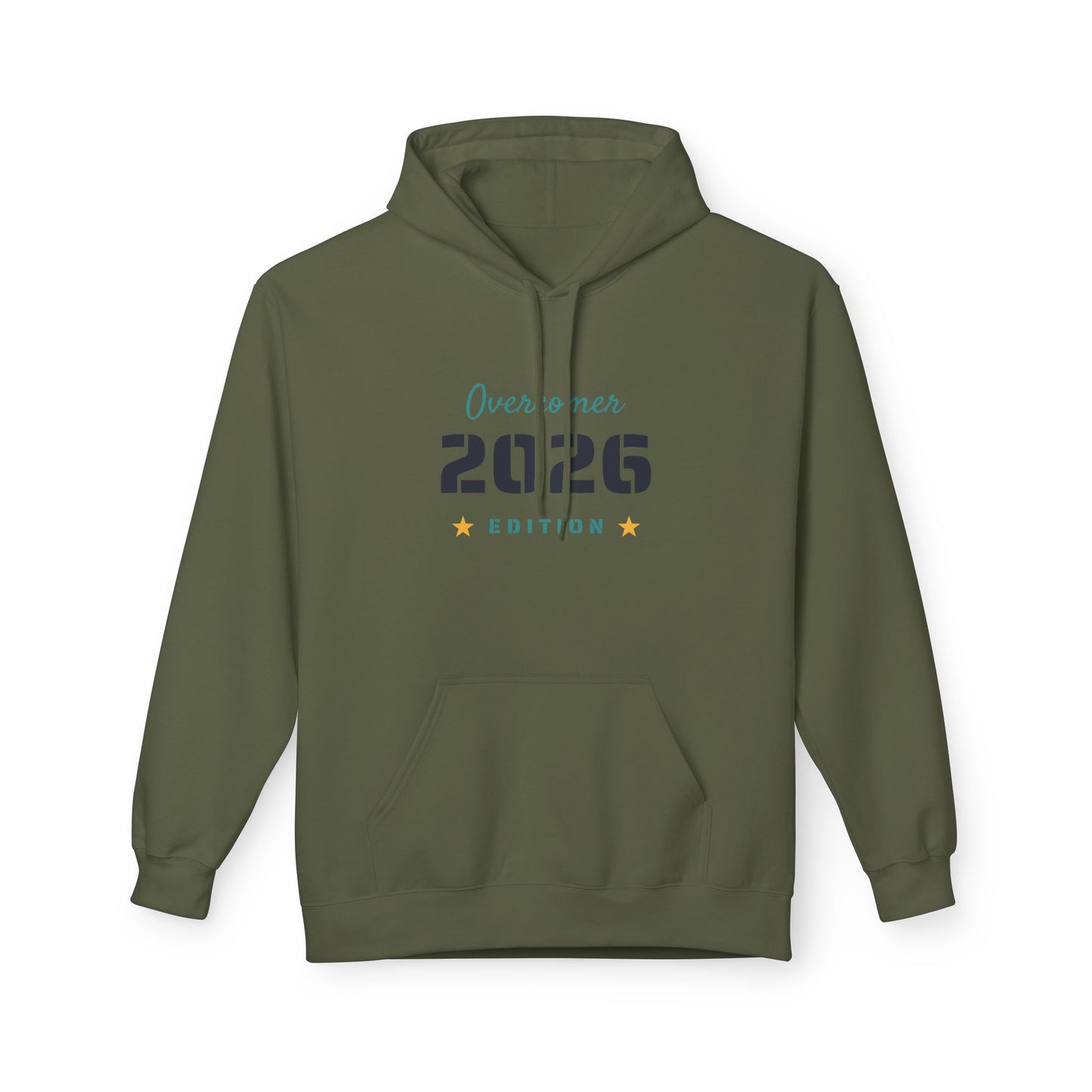 Hoodie — Overcomer 2026 Edition Pullover