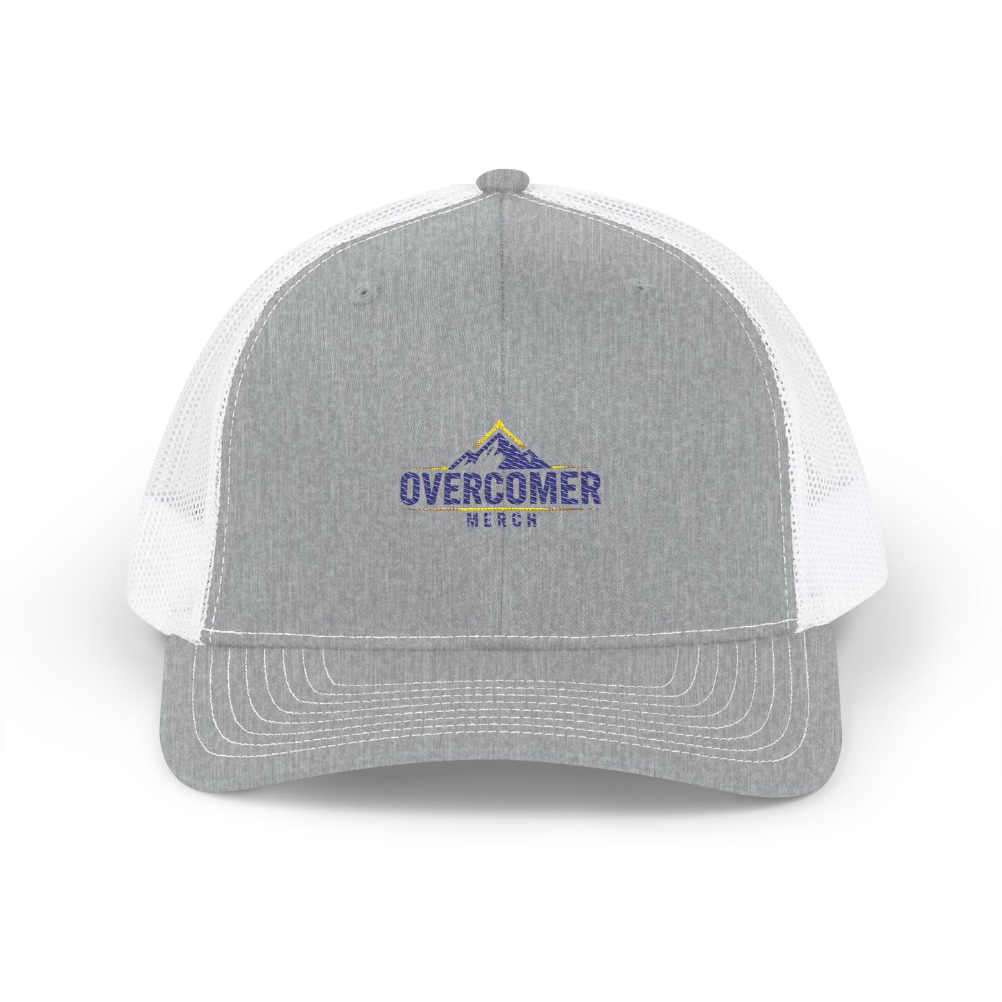 Overcomer Trucker Hat – Embroidered Snapback Cap