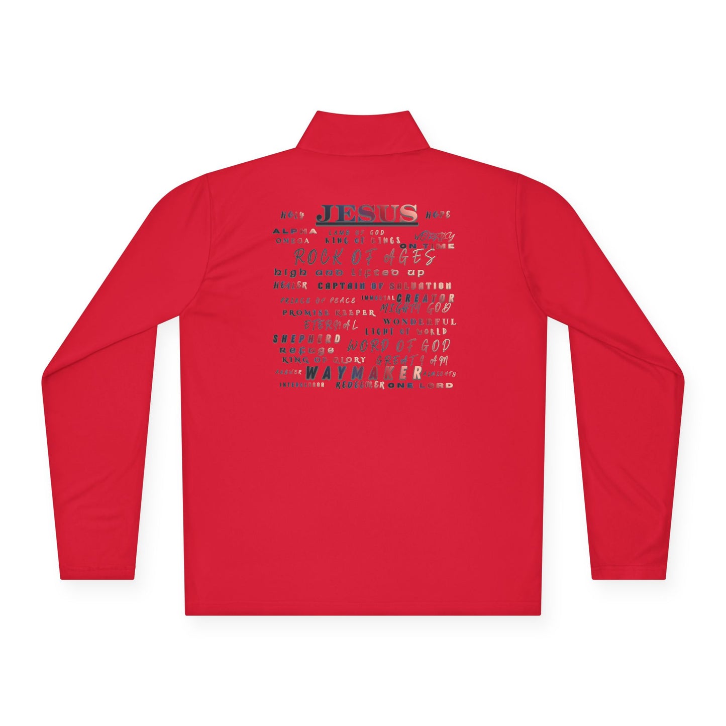 Quarter-Zip Pullover — JESUS
