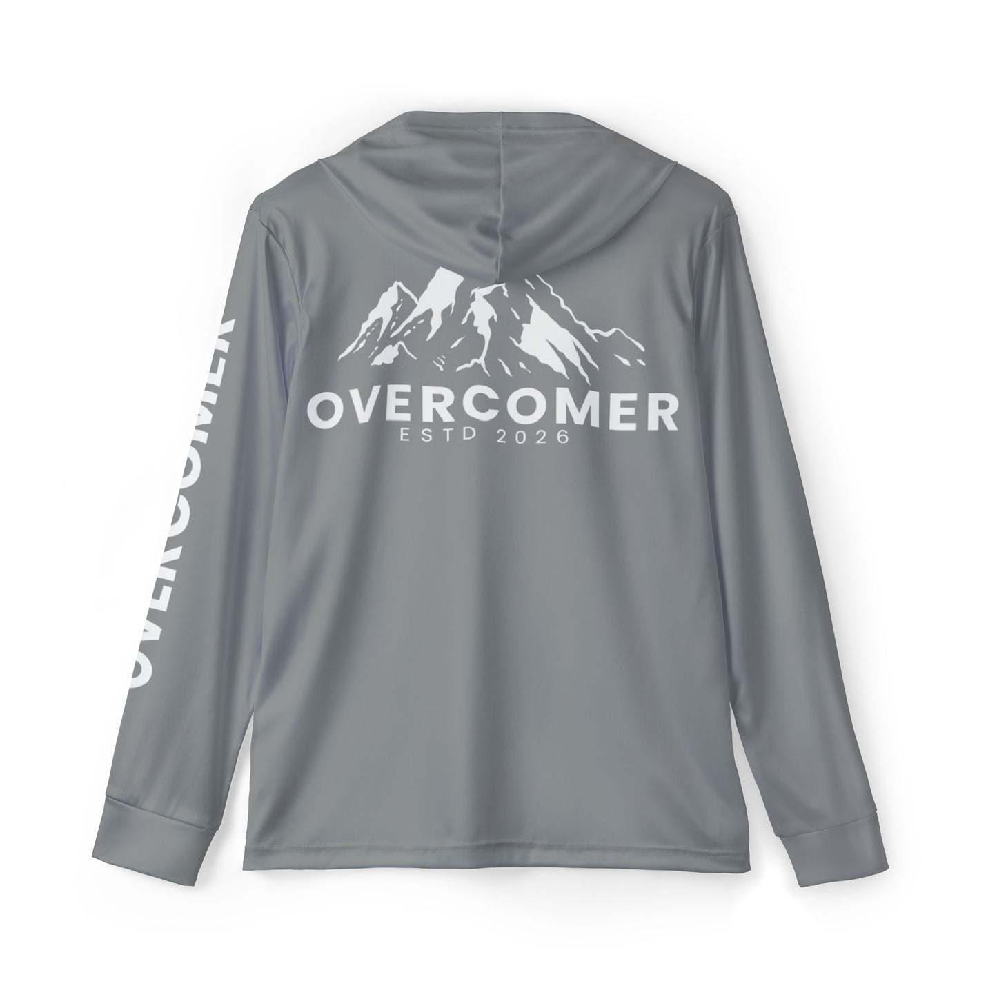 Fishing Overcomer Hoodie — Men's Performance Hoodie