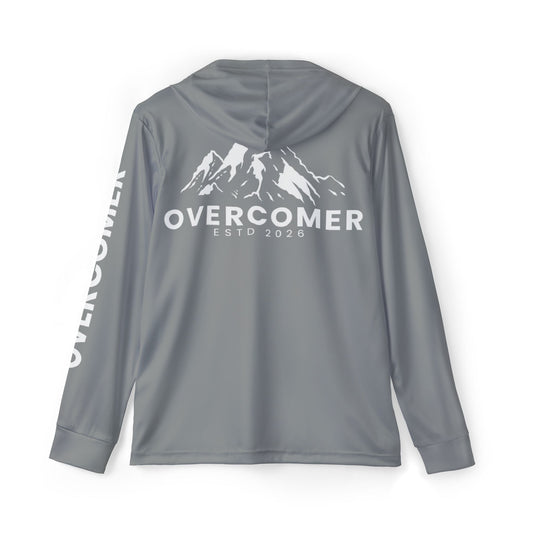 Fishing Overcomer Hoodie — Men's Performance Hoodie