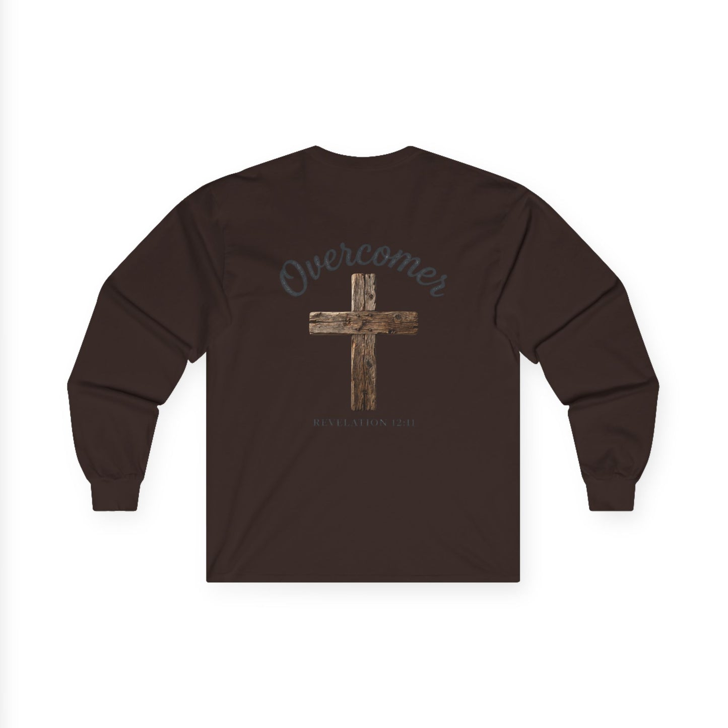 Overcomer Revelation 12:11 Long Sleeve Tee