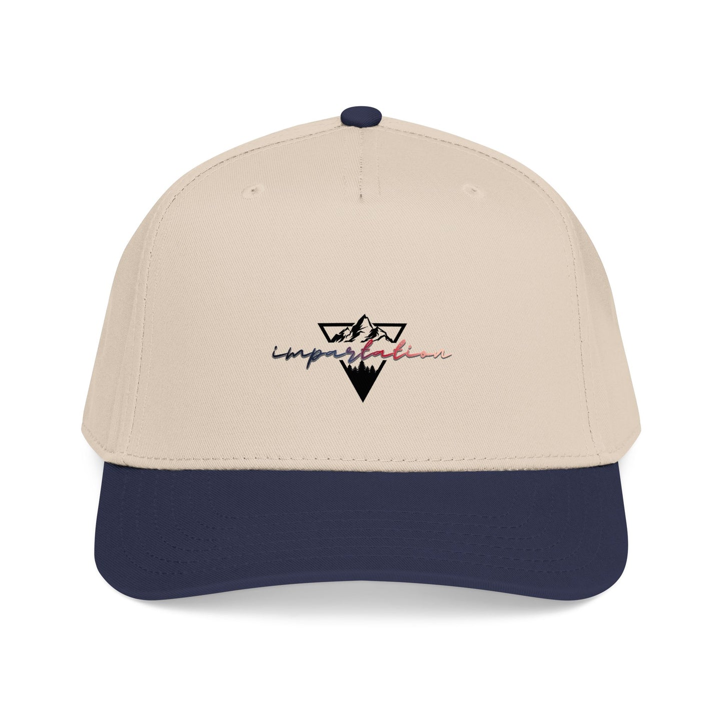 IMPARTATION - Mid Profile Baseball Cap