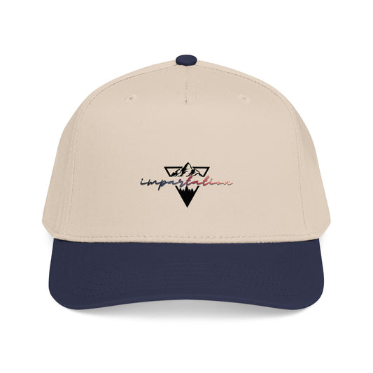 IMPARTATION - Mid Profile Baseball Cap