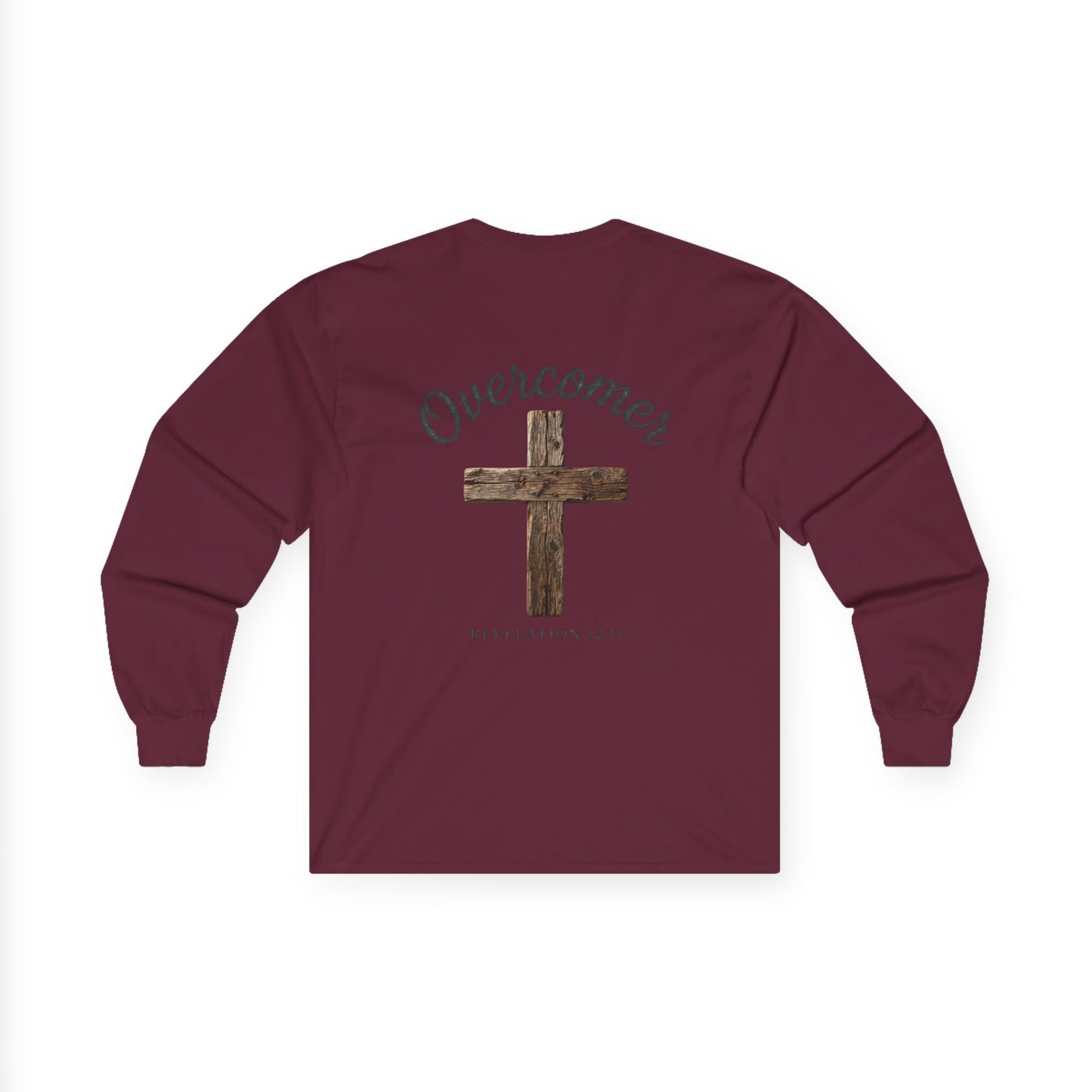 Overcomer Revelation 12:11 Long Sleeve Tee