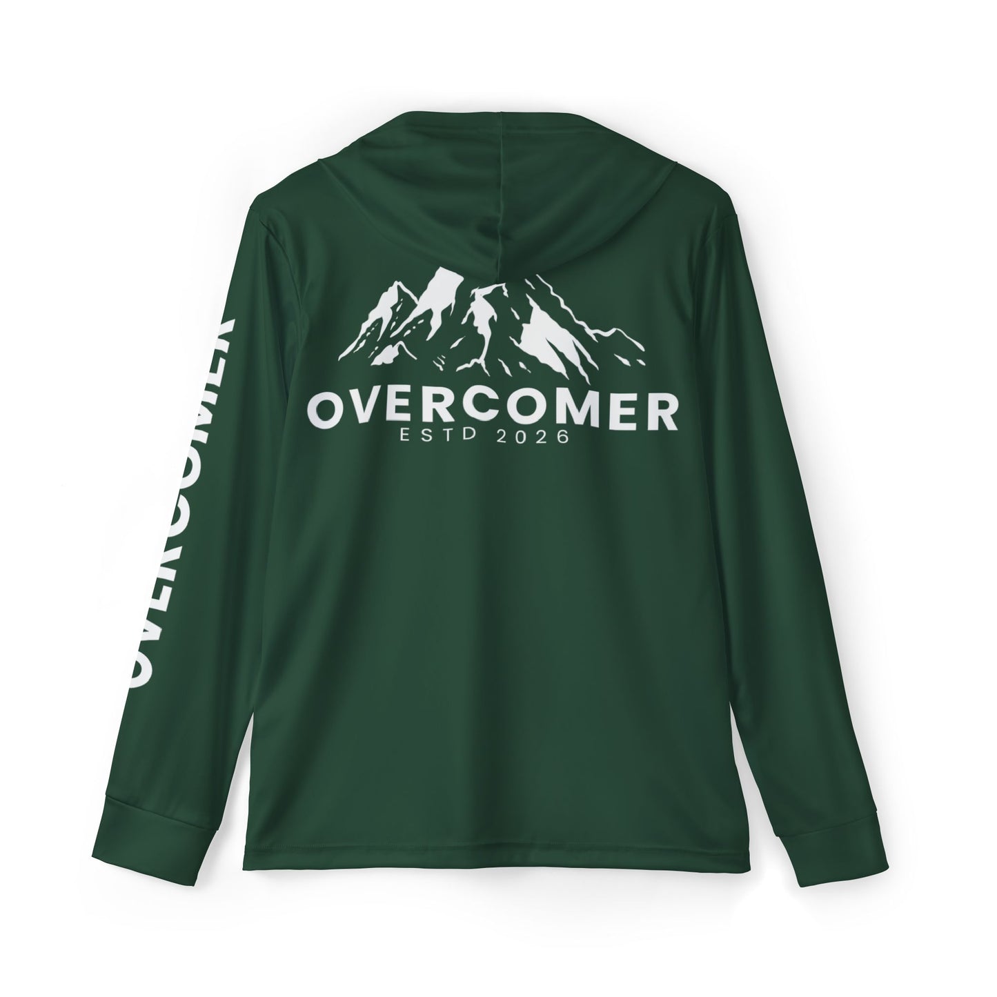 Fishing Overcomer Hoodie — Men's Performance Hoodie